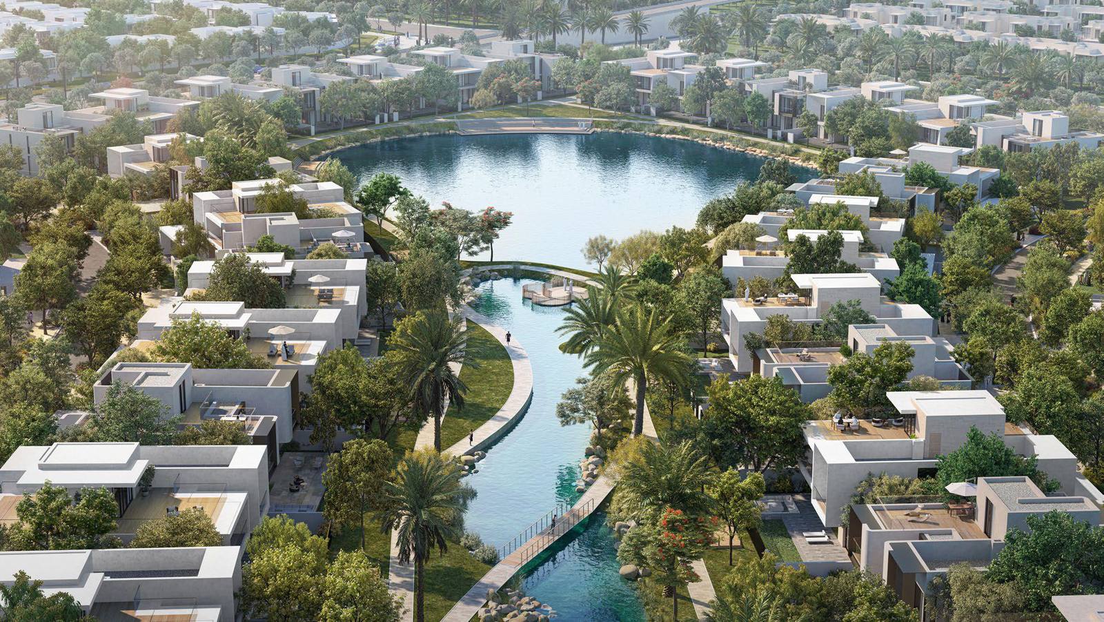 Address Villas Hillcrest — Dubai Hills, Dubai villa with Perfect Legacy
