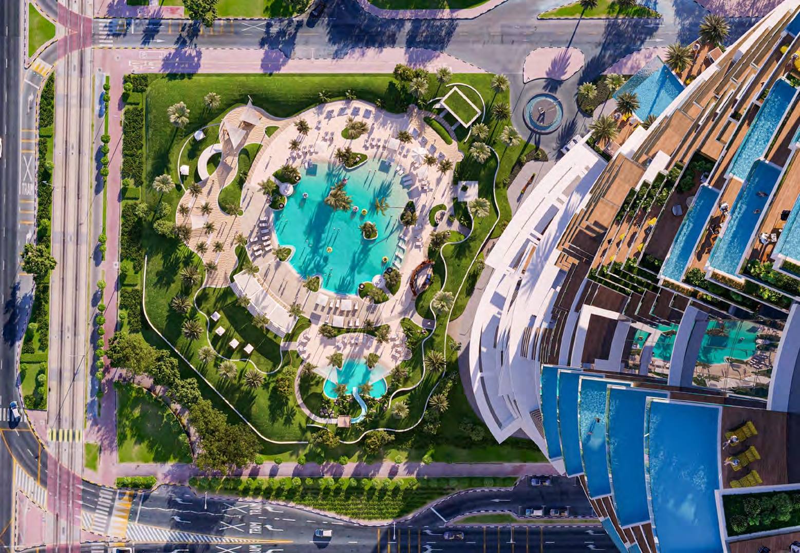 Cavalli Tower — Al Sufouh 2, Dubai apartment with Perfect Legacy