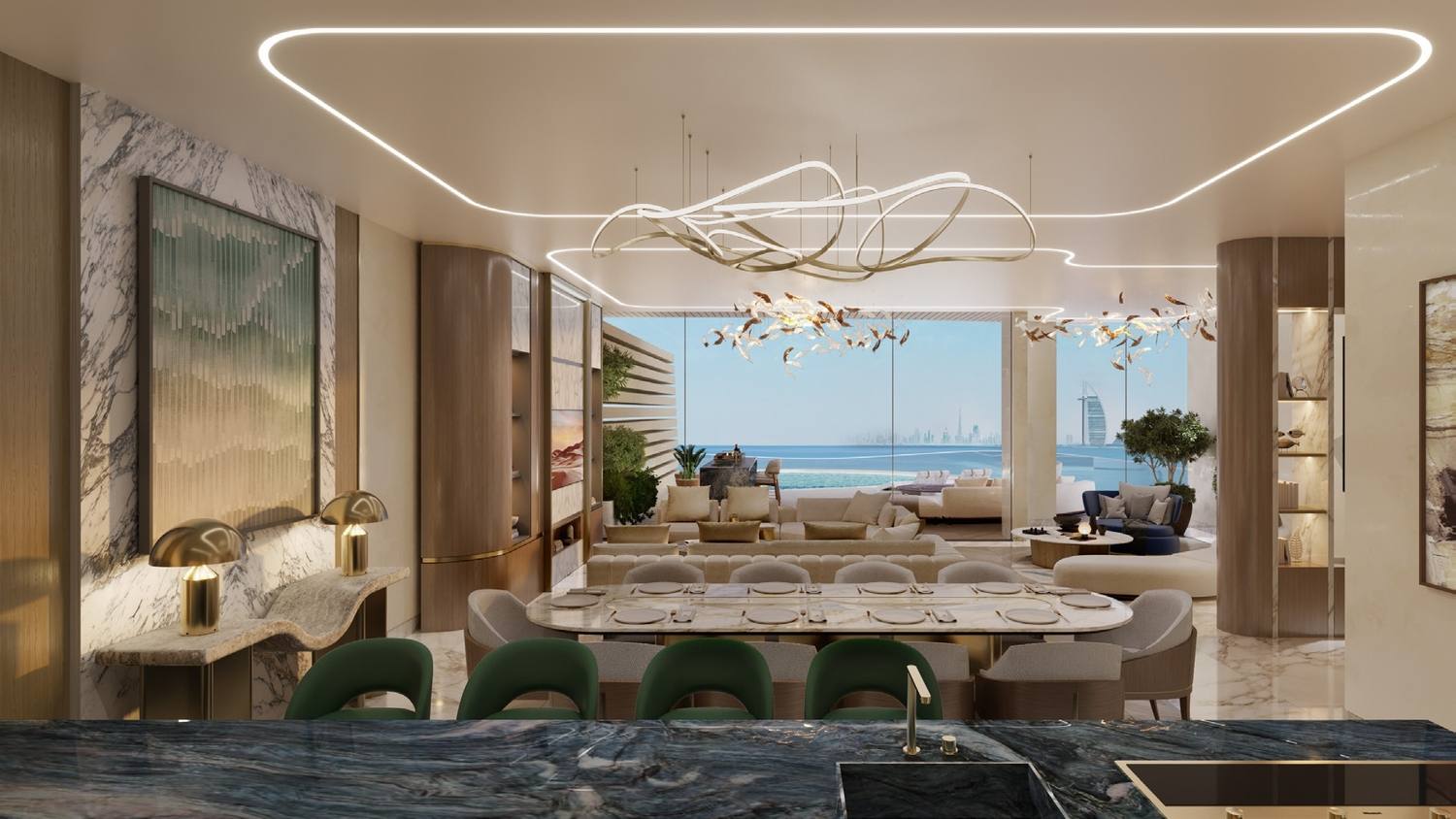 One Crescent Palm — Palm Jumeirah, Dubai apartment with Perfect Legacy